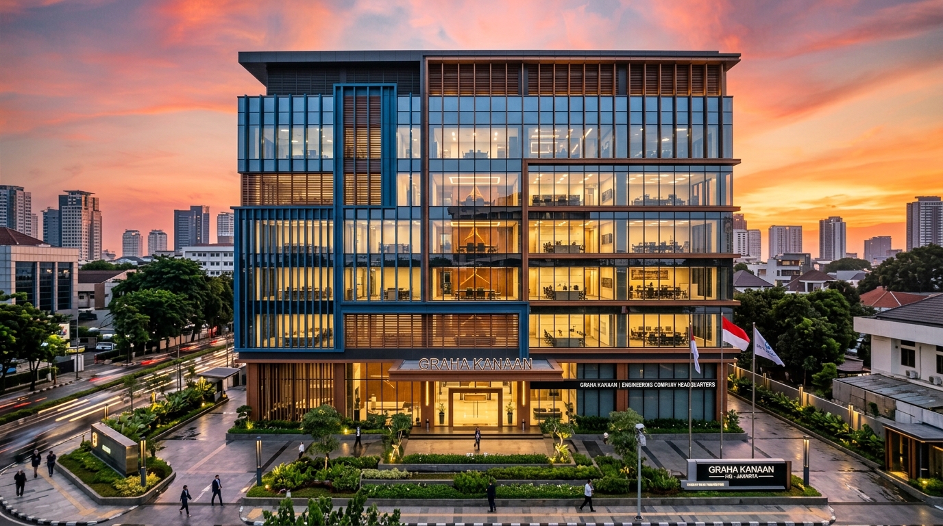 PT. Petro Bangun Engineering Headquarters Building